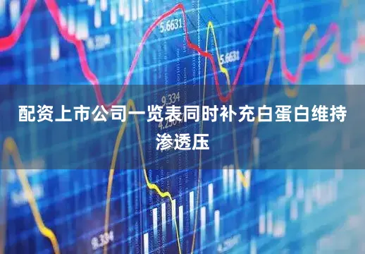 配资上市公司一览表同时补充白蛋白维持渗透压